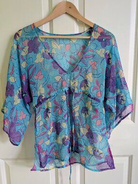 Floral Top perfect for spring time